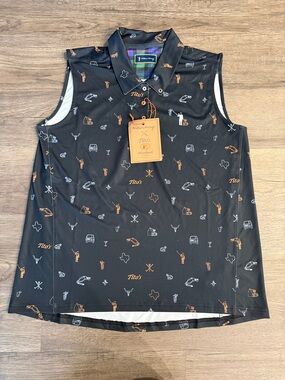 William Murray Golf Tito’s Vodka Tank Top